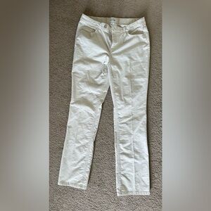 Vintage St John’s White Corduroys